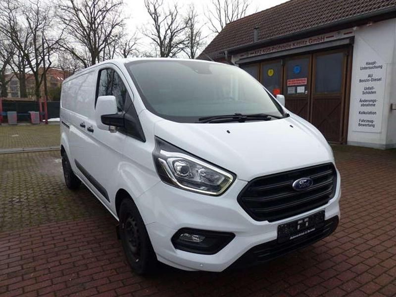 Gebraucht Ford Transit Custom 170 PS (125 kW) 2019 Weiss Van / Kleinbus