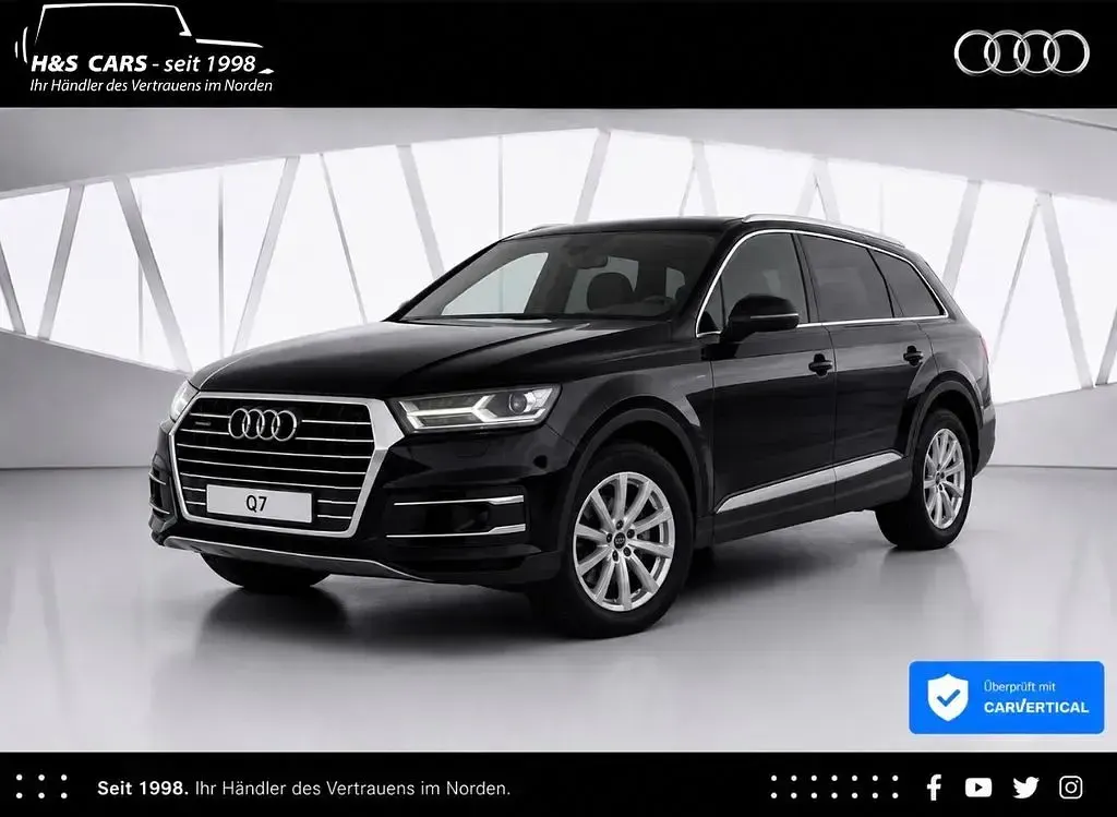 Gebraucht Audi Q7 Sport 218 PS (160 kW) 2016 Schwarz SUV