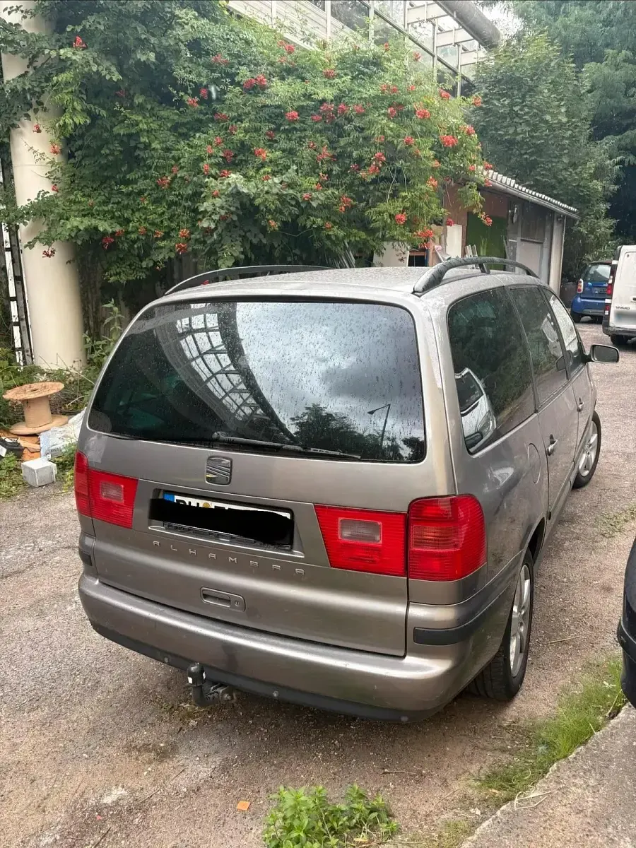 Gebraucht Seat Alhambra 140 PS (102 kW) 2007 Van / Kleinbus