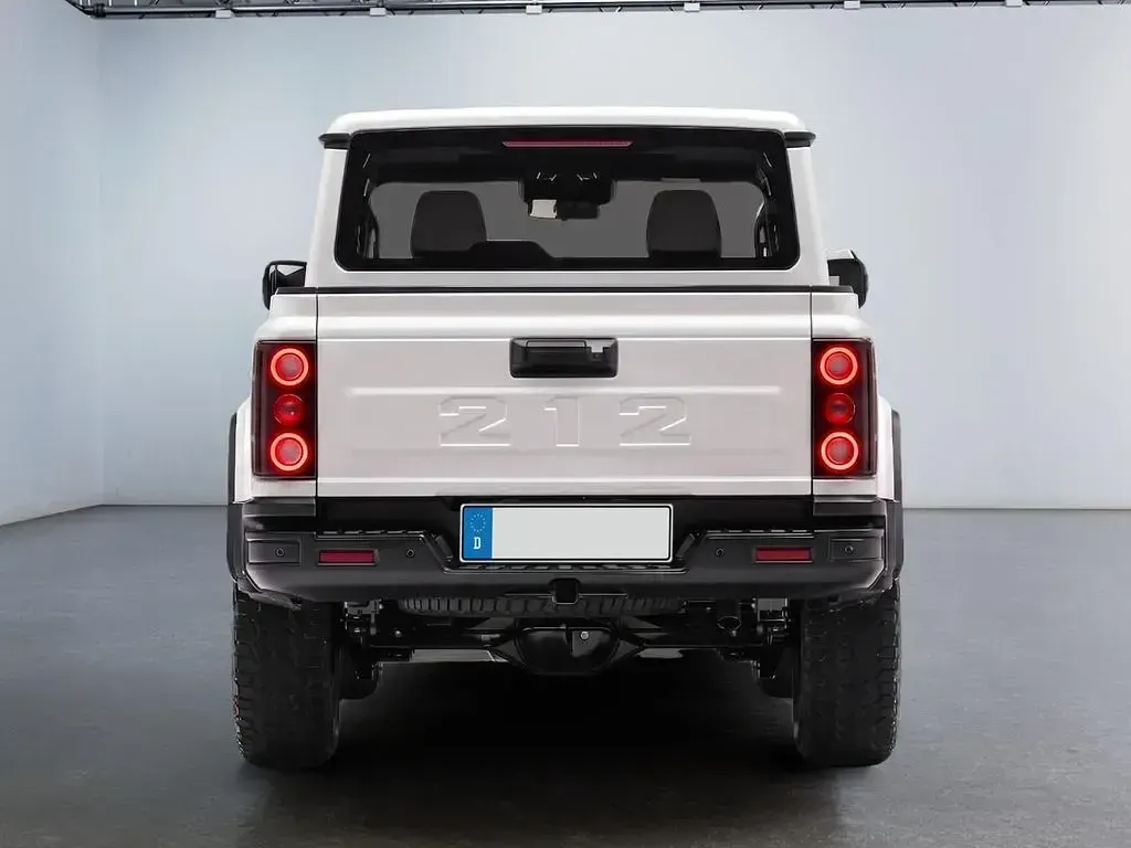 Neu BAW 212 190 PS (139 kW) 2026 Weiß Pickup