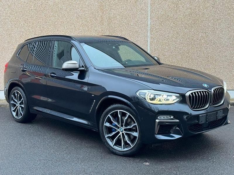 Gebraucht BMW X3 Performance 326 PS (239 kW) 2018 Schwarz SUV