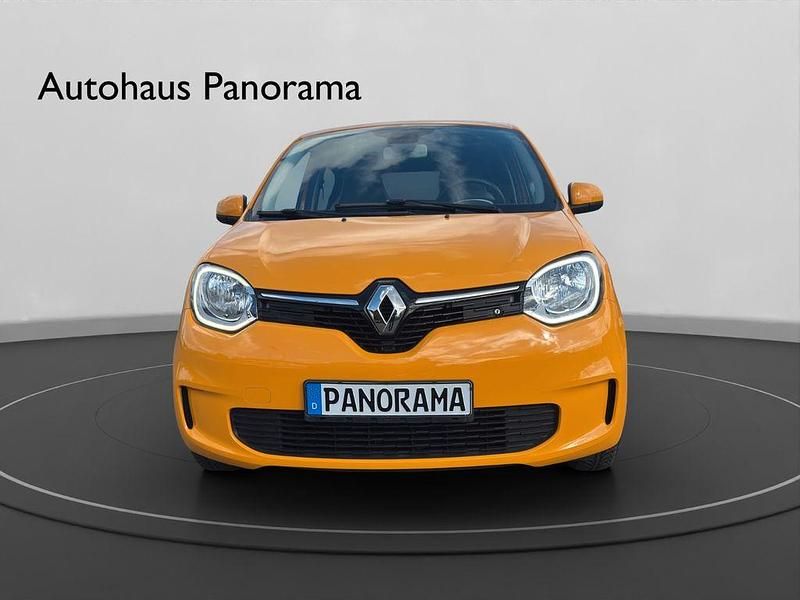 Gebraucht Renault Twingo LIMITED 73 PS (53 kW) 2019 Orange Kleinwagen