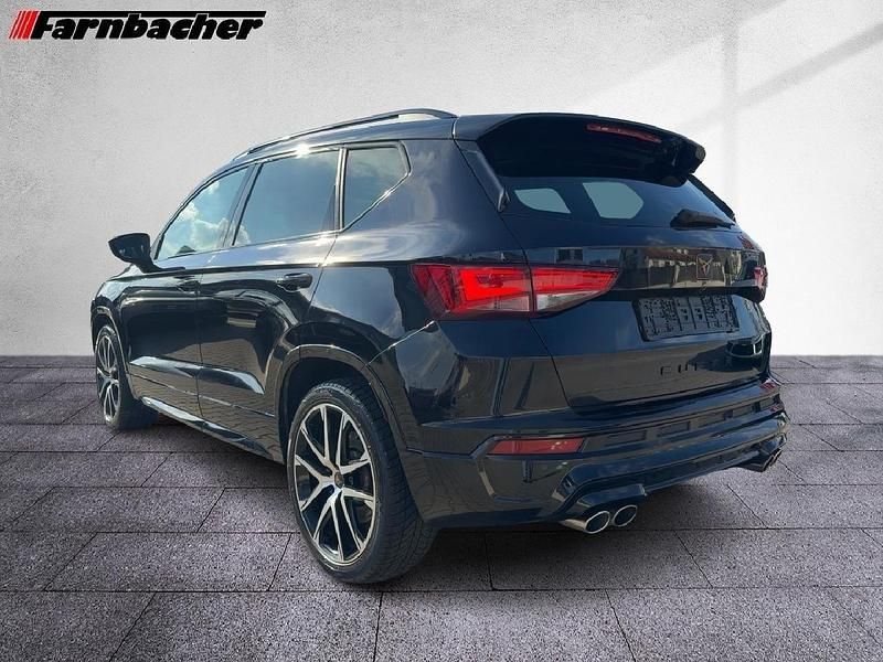 Gebraucht Cupra Ateca Basis 300 PS (220 kW) 2020 Kristallschwarz SUV