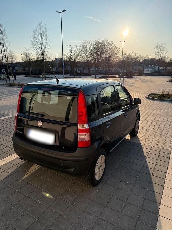 Gebraucht Fiat Panda 54 PS (39 kW) 2009 Blau Kleinwagen