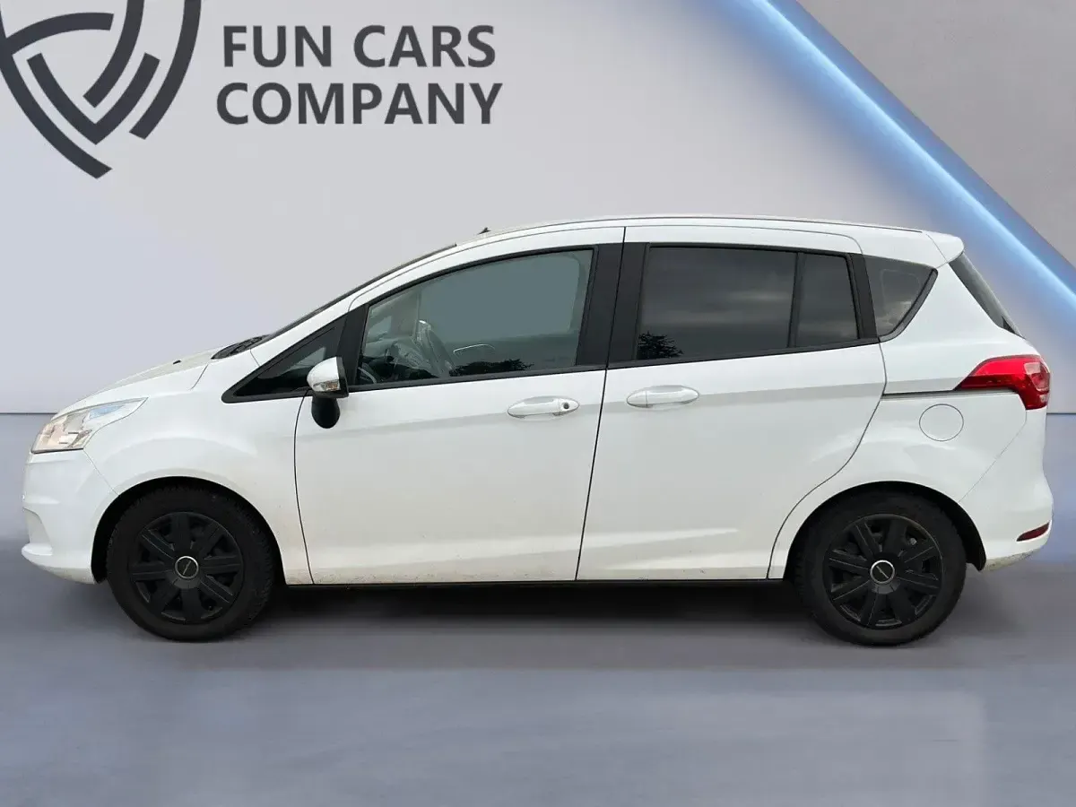 Gebraucht Ford B-MAX SYNC Edition 101 PS (74 kW) 2016 Weiß Van / Kleinbus