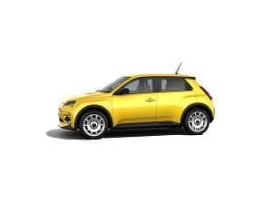 Neu Renault 5 E-Tech Evolution 89 kW (122 PS) 2026 Gelb (pop yellow! (gelb)) Limousine