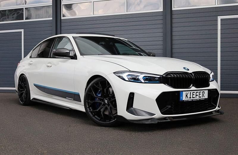 Weiß Gebraucht 2020 BMW M340 M Sport Limousine | 42.950 € (Fairer Preis) - Bild 1/4