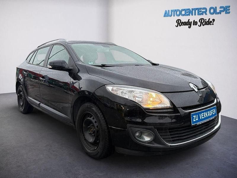 Gebraucht Renault Mégane III 116 PS (85 kW) 2013 Schwarz Limousine