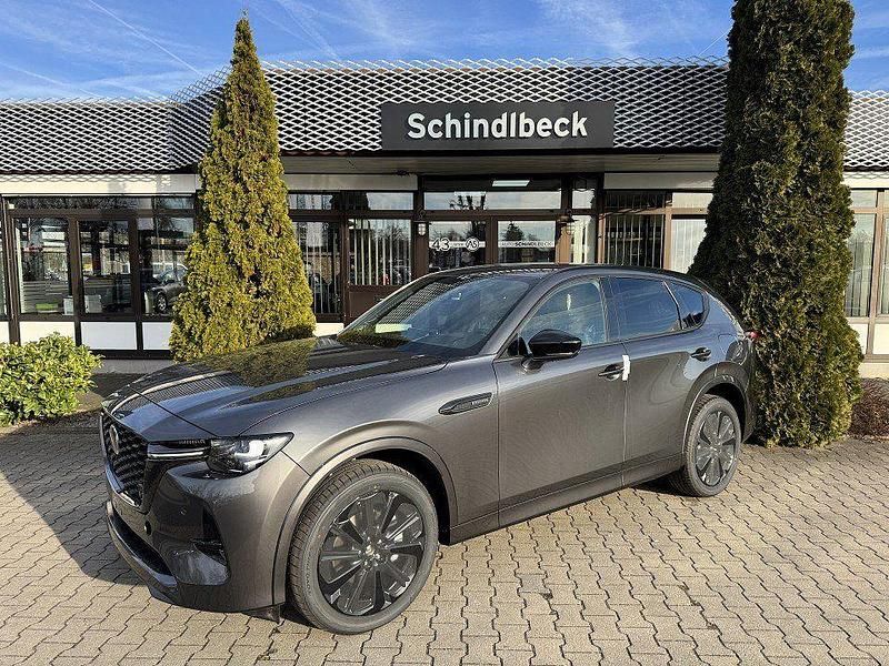 Grau Gebraucht 2025 Mazda CX-60 SUV | 58.900 € (Teuer) - Bild 1/4