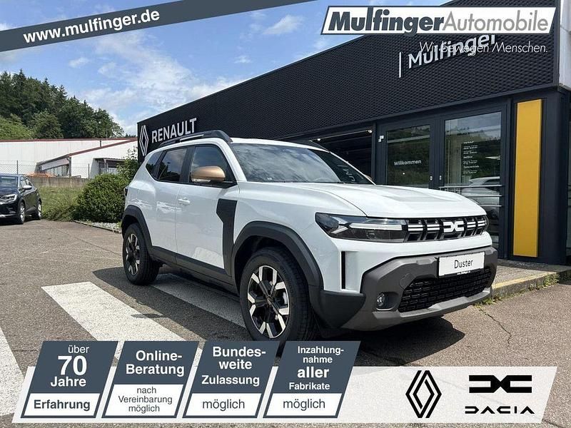 Neu Dacia Duster Extreme 131 PS (96 kW) 2025 Weiß SUV