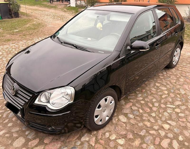 Gebraucht VW Polo 80 PS (58 kW) 2006 Schwarz Kleinwagen
