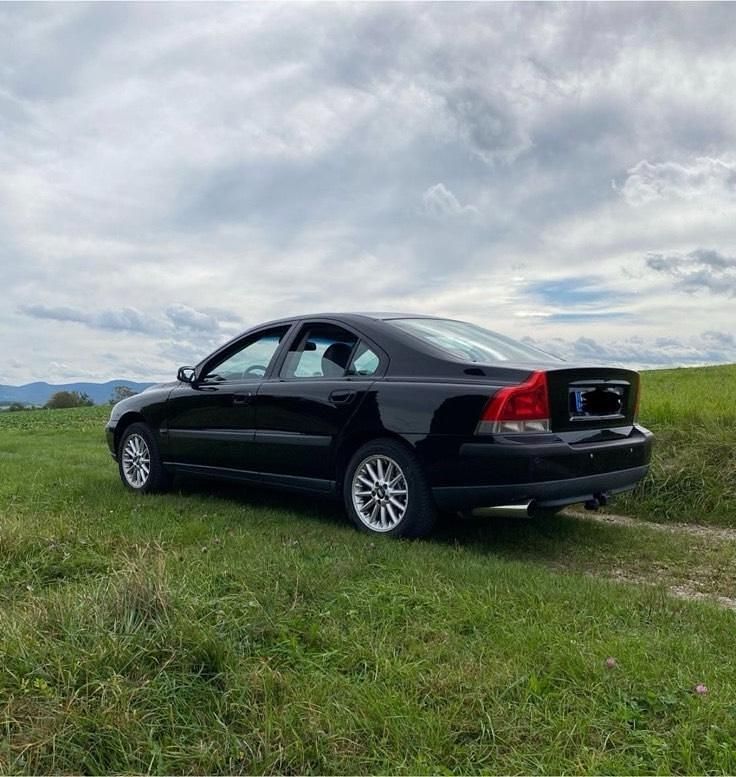 Schwarz Gebraucht 2005 Volvo S60 Limousine | 6.750 € (Teuer) - Bild 1/4