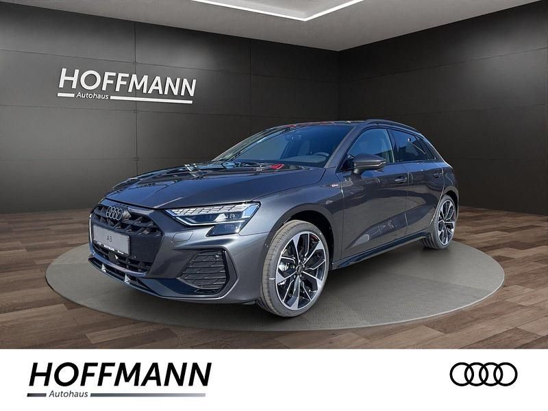 Grau Gebraucht 2025 Audi A3 S-Line Limousine | 38.850 € (Teuer) - Bild 1/4