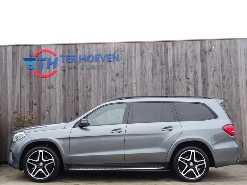 Grau Gebraucht 2017 Mercedes GLS350 SUV | 29.950 € - Bild 1/4