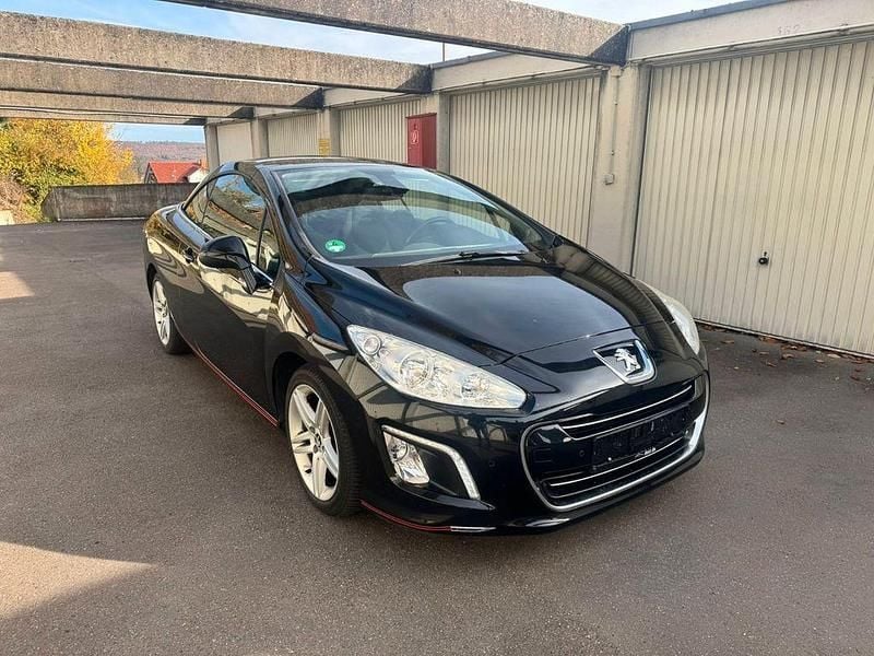 Schwarz Gebraucht 2012 Peugeot 308 CC Sport Cabrio | 5.900 € (Guter Preis) - Bild 1/4