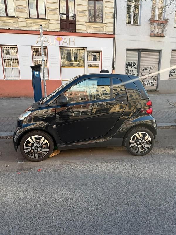 Gebraucht Smart ForTwo Coupé 71 PS (52 kW) 2007 Schwarz Coupé