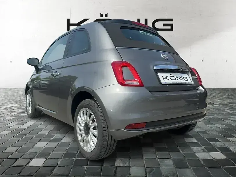 Gebraucht Fiat 500C 69 PS (50 kW) 2023 Grau Cabrio