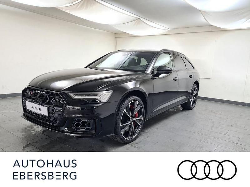 Mythosschwarz metallic Gebraucht 2025 Audi S6 Ambiente Kombi | 95.950 € (Teuer) - Bild 1/4