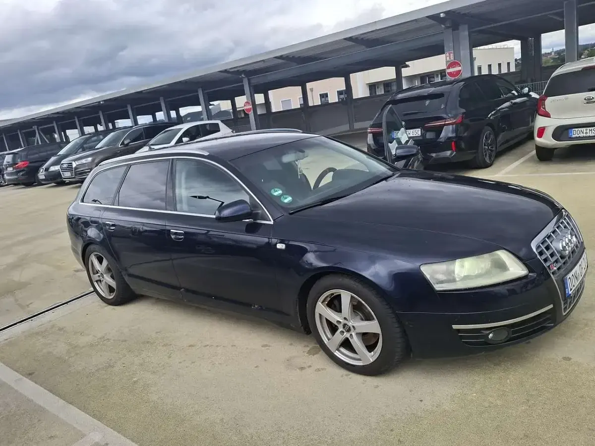 Gebraucht Audi A6 180 PS (132 kW) 2006 Blau Limousine
