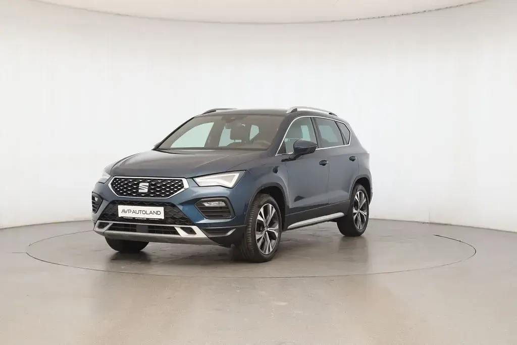 Gebraucht Seat Ateca 4Drive 190 PS (139 kW) 2022 Lava blau SUV