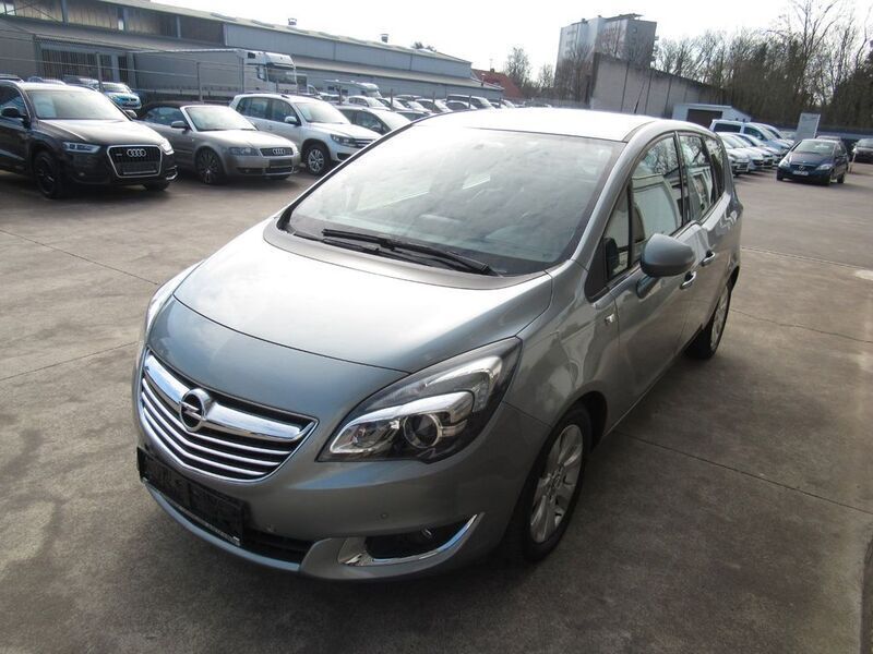 Silber Gebraucht 2014 Opel Meriva Innovation Van / Kleinbus | 7.990 € (Fairer Preis) - Bild 1/4