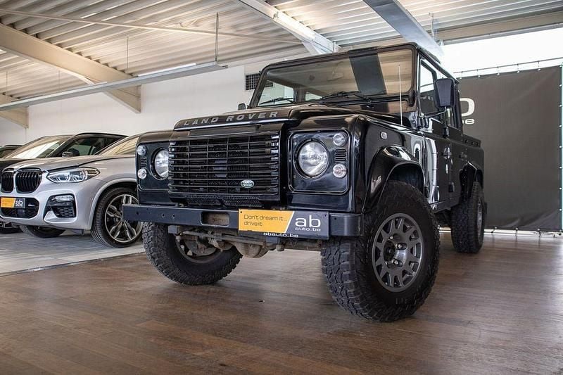 Gebraucht Land Rover Defender 122 PS (89 kW) 2011 Schwarz Cabrio