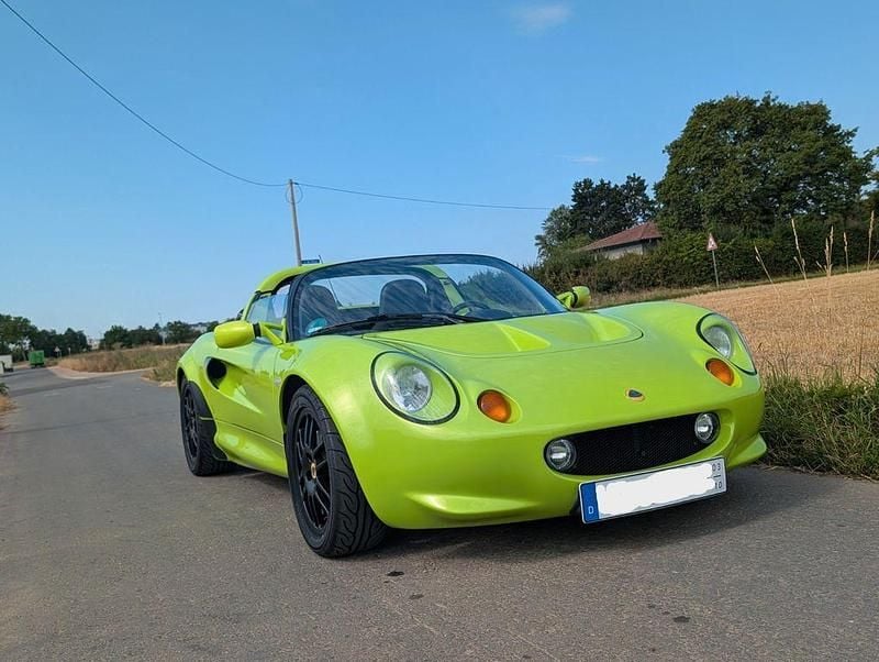 Gebraucht Lotus Elise 224 PS (164 kW) 2000 Grün Cabrio