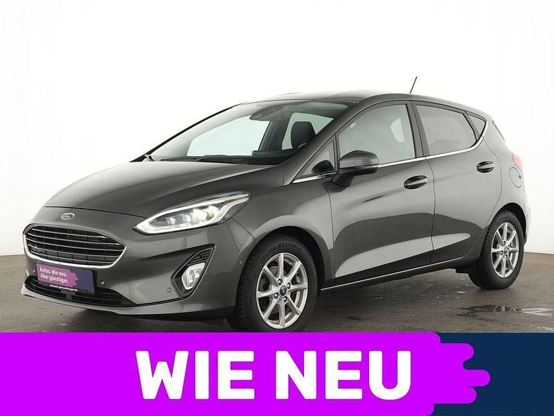Magnetic grau Gebraucht 2021 Ford Fiesta Titanium X Kleinwagen | 13.395 € (Guter Preis) - Bild 1/4