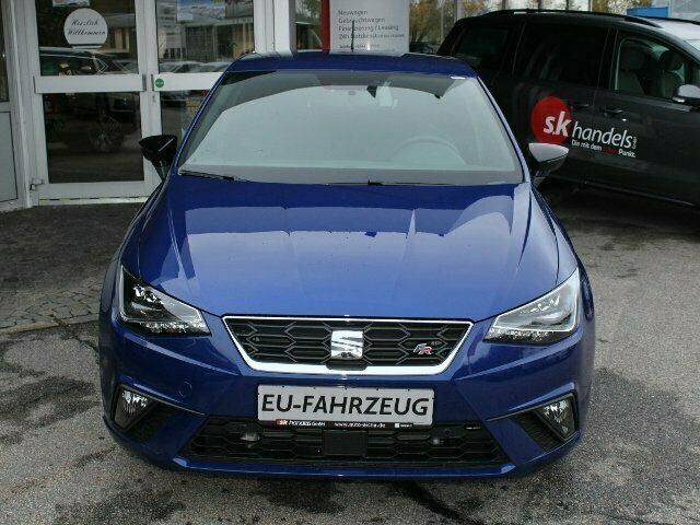 Gebraucht Seat Ibiza FR 95 PS (69 kW) 2020 Blau metallic Kleinwagen