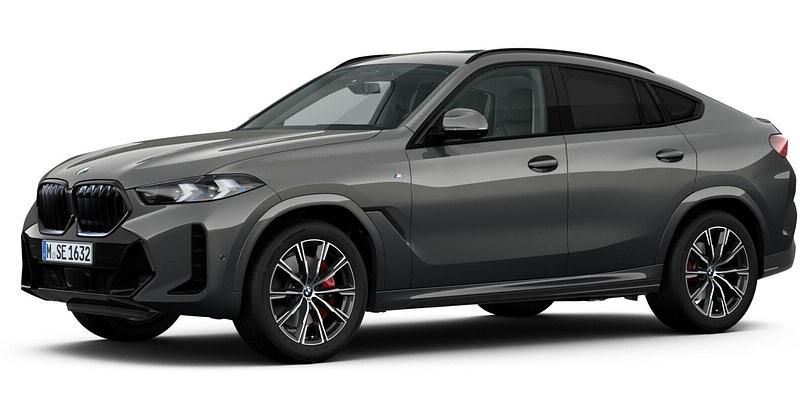 Grau Gebraucht 2024 BMW X6 M Sport SUV | 87.349 € (Guter Preis) - Bild 1/4