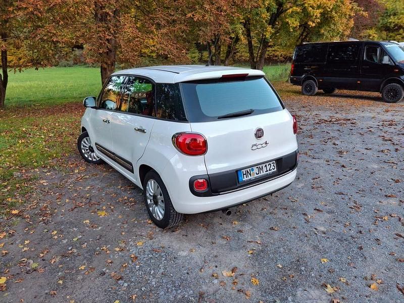 Gebraucht Fiat 500L Pop 95 PS (69 kW) 2013 Weiß Van / Kleinbus