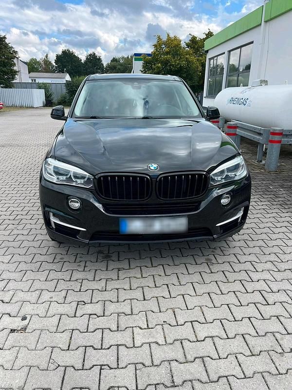 Gebraucht BMW X5 218 PS (160 kW) 2015 Schwarz SUV