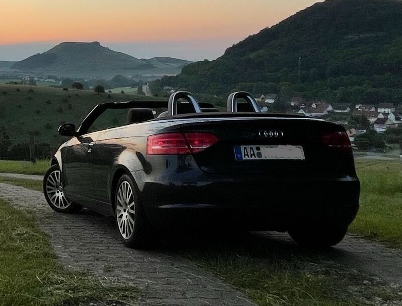 Grau Gebraucht 2009 Audi A3 Cabriolet Ambition Cabrio | 5.400 € (Guter Preis) - Bild 1/4