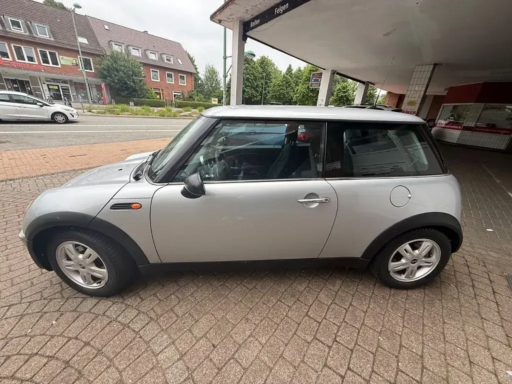 Gebraucht Mini ONE 90 PS (66 kW) 2006 Silber Kleinwagen