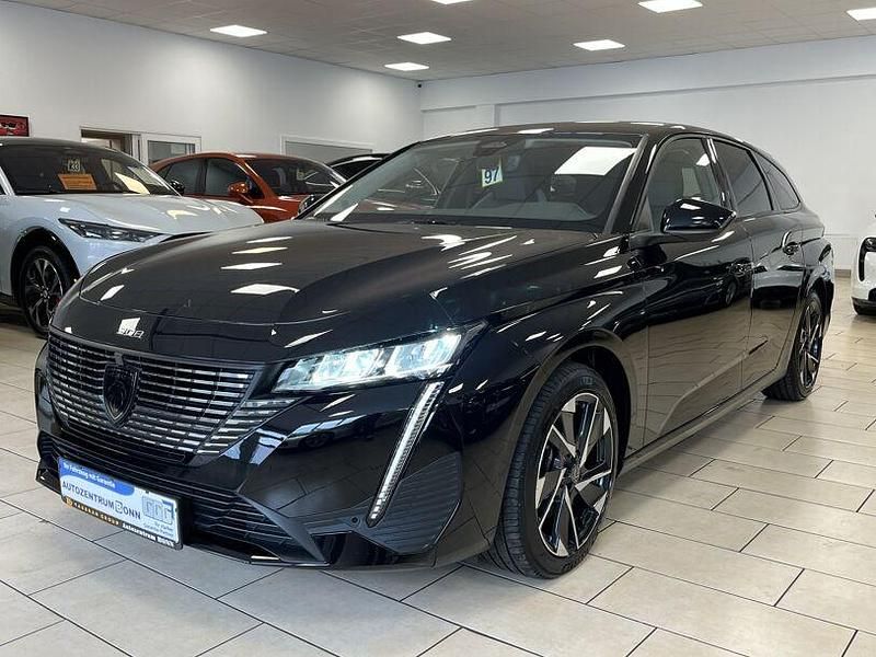 Schwarz Gebraucht 2024 Peugeot 308 Allure Kombi | 23.900 € (Superpreis) - Bild 1/4