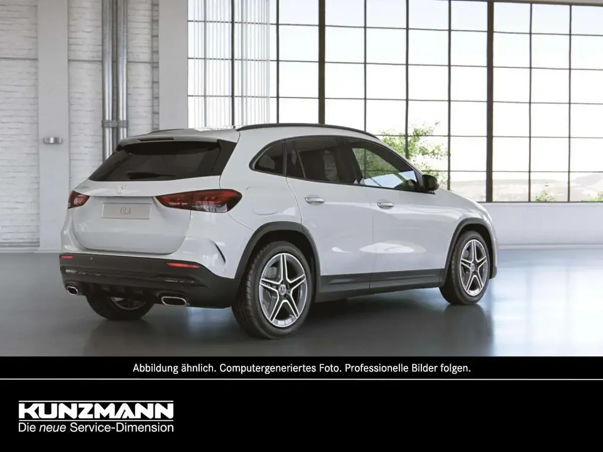 Gebraucht Mercedes GLA250 AMG 218 PS (160 kW) 2023 Weiß SUV