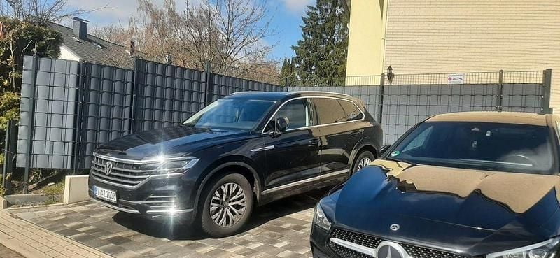 Gebraucht VW Touareg 286 PS (210 kW) 2018 Schwarz SUV
