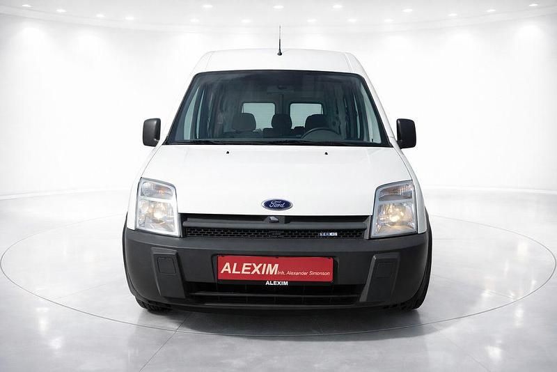 Gebraucht Ford Tourneo Connect 90 PS (66 kW) 2003 Weiß Van / Kleinbus