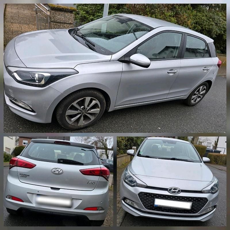 Gebraucht Hyundai i20 84 PS (61 kW) 2015 Limousine