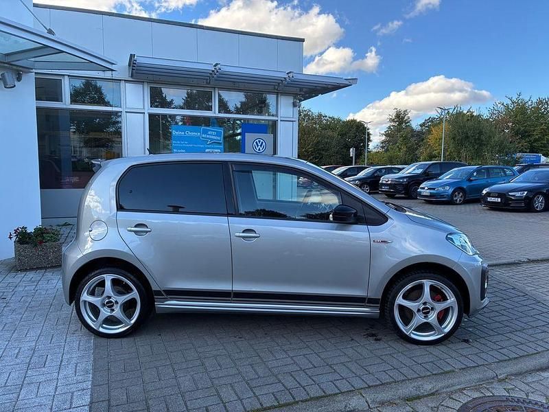 Gebraucht VW up! GTI 116 PS (85 kW) 2020 Silber Kleinwagen