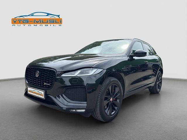 Schwarz Gebraucht 2022 Jaguar F-Pace R-Dynamic SUV | 36.488 € (Fairer Preis) - Bild 1/4