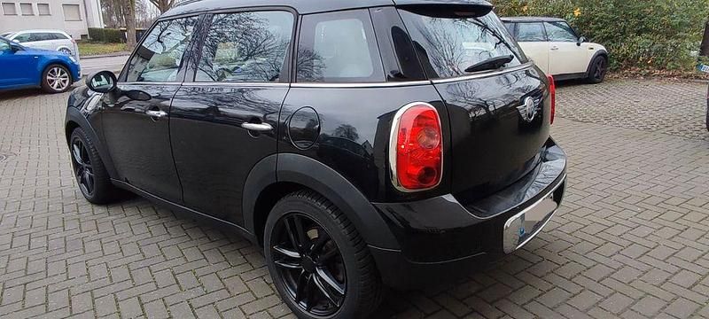 Gebraucht Mini Cooper D Countryman 111 PS (81 kW) 2010 Schwarz SUV