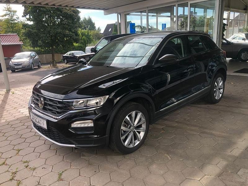 Gebraucht VW T-Roc 116 PS (85 kW) 2019 Schwarz SUV