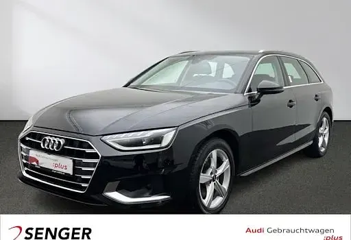 Gebraucht Audi A4 Advanced 163 PS (119 kW) 2024 Schwarz Kombi