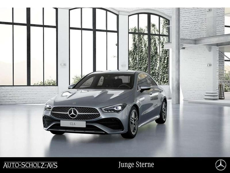 Metalliclack hightechsilber Gebraucht 2024 Mercedes CLA220 AMG Limousine | 41.465 € (Fairer Preis) - Bild 1/4