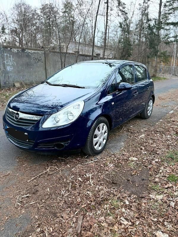 Gebraucht Opel Corsa 60 PS (44 kW) 2010 Blau Kleinwagen