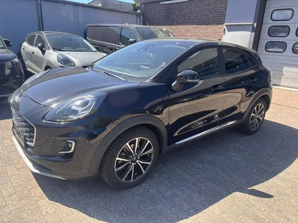Second-hand Ford Puma 155 CP (114 kW) 2021 Negru SUV