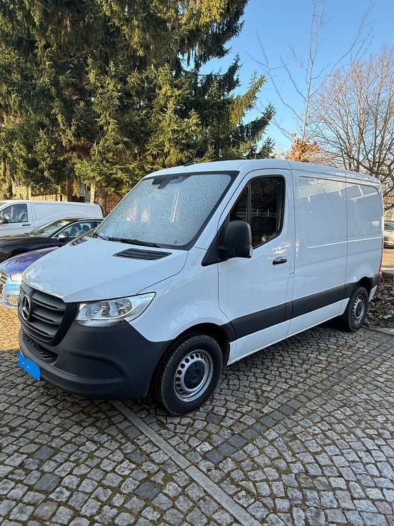 Weiß Gebraucht 2022 Mercedes Sprinter Van | 30.500 € - Bild 1/4