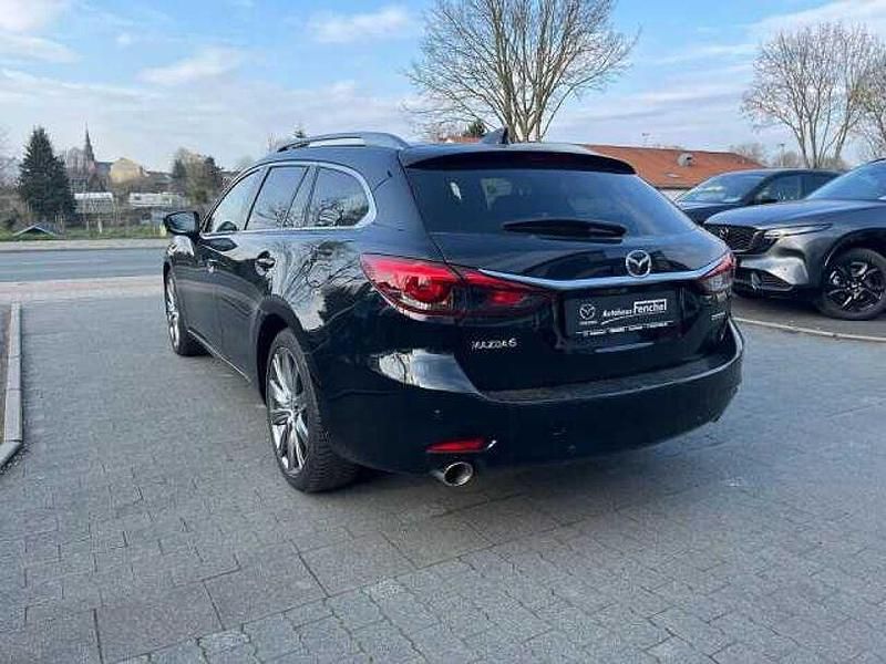Gebraucht Mazda 6 Comfort 165 PS (121 kW) 2024 Schwarz Kombi
