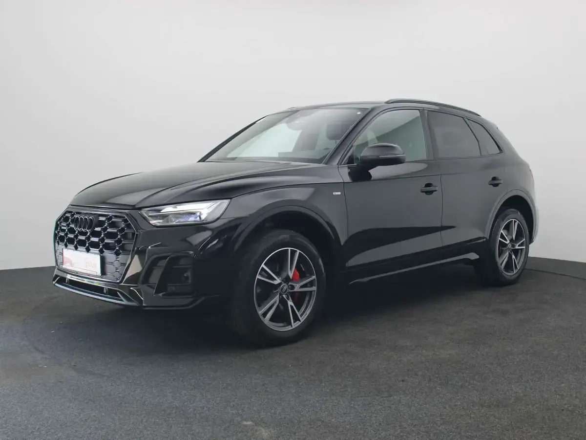 Gebraucht Audi Q5 S-Line 265 PS (194 kW) 2022 Schwarz SUV